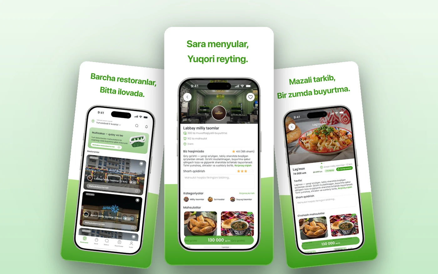 Besh Market (mobil ilova)